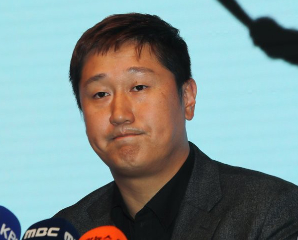 이대호 선수협회 회장. 연합뉴스 자료사진