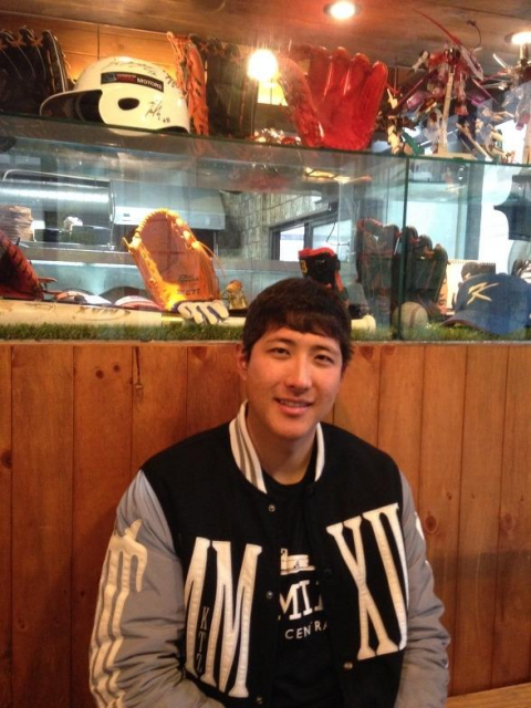 식당에 도착하자마자 