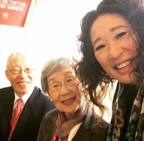 사진-산드라 오 인스타그램