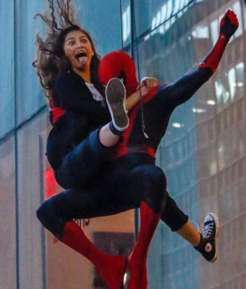 사진=젠다야 인스타그램 캡처