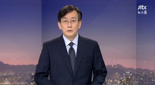 JTBC '뉴스룸' 손석희 대표이사