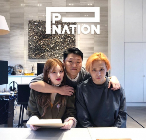 싸이 인스타그램 캡처