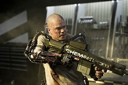 사진=영화 '엘리시움' 스틸컷