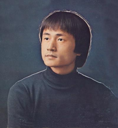 1981년 첫 음반을 발표할 당시 강은철. 부산일보DB