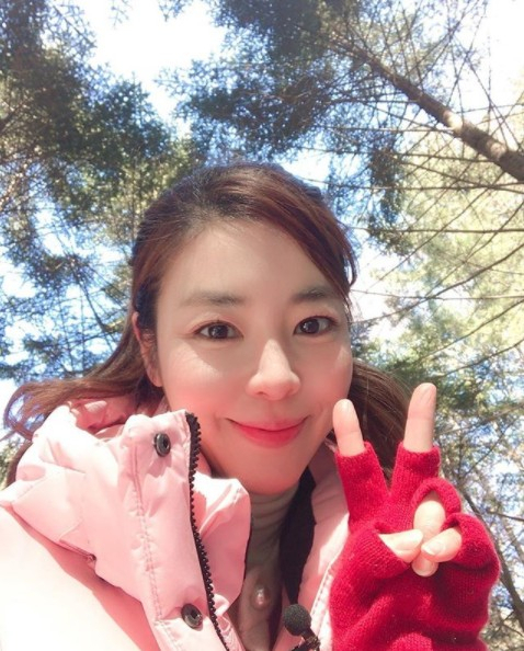 김규리 인스타그램