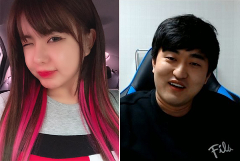 사진-류지혜, 이영호 SNS 캡처