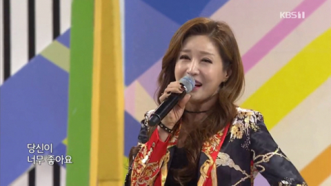 가수 김혜연 (사진=KBS 1TV '전국노래자랑' 방송화면 캡처)