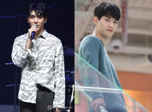 최종훈과 이종현(오른쪽)[연합뉴스 자료사진]