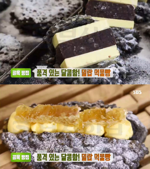 '생방송투데이' 골목빵집 먹물빵＆밀랍먹물빵, 목동 블루밀…매력절정[오늘방송맛집]