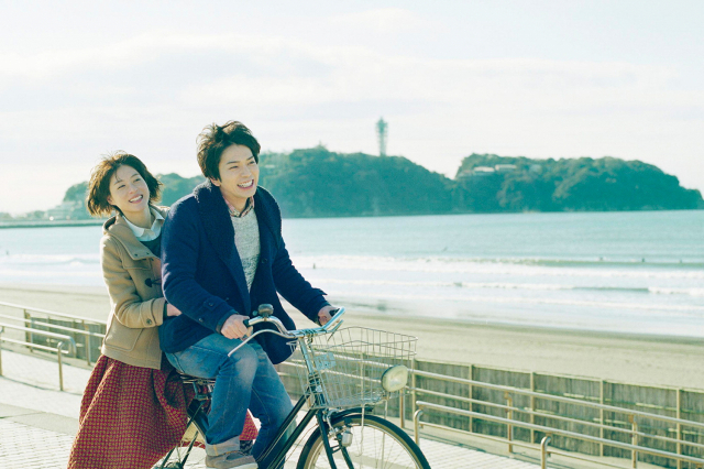 일본 인기 로맨스 소설, 만화를 스크린에 옮긴 작품들이 관객을 찾는다. '양지의 그녀'. 오드 제공