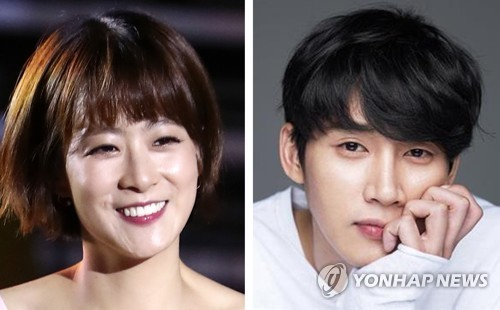 연상-연하, 류현경-박성현 커플(서울=연합뉴스)