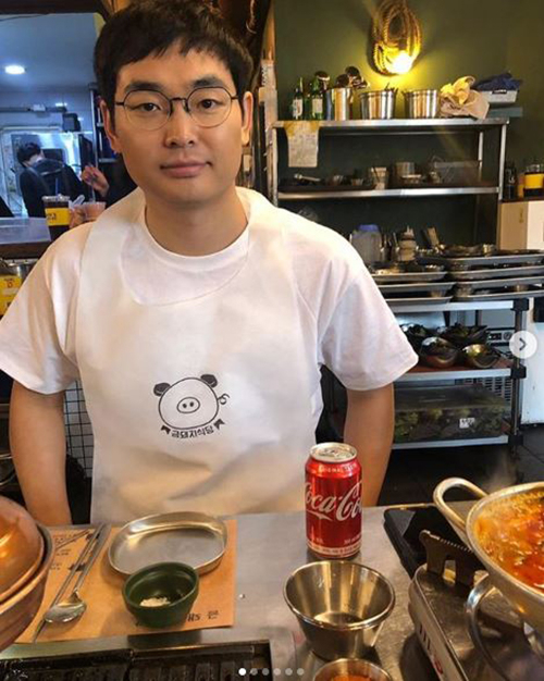 개그맨 박영진 인스타그램.