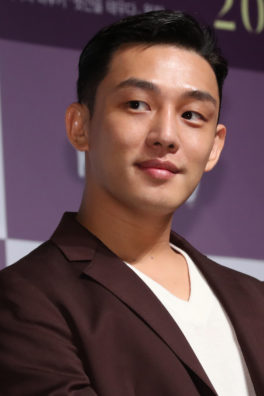 배우 유아인. 부산일보DB