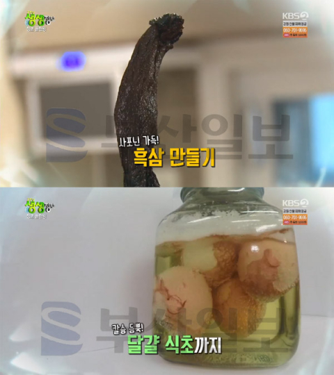 '2TV 생생정보' 달걀식초＆흑삼, 알뜰살뜰 집에서 만드는 보양식…정보끝판왕