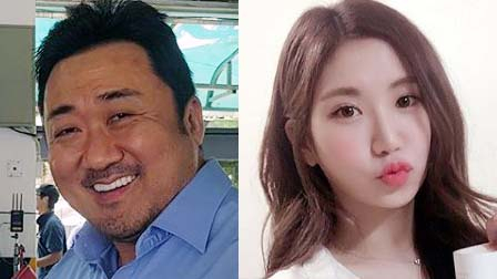 사진-마동석, 예정화 인스타그램