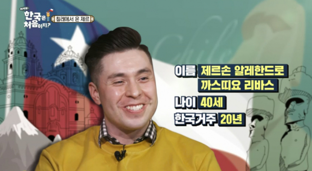 사진=MBC에브리원 '어서와 한국은 처음이지' 방송화면 캡처