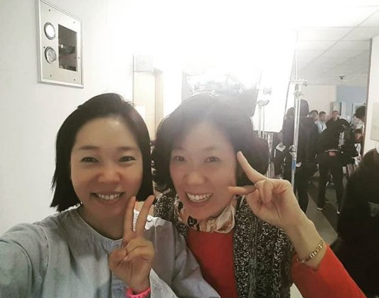 정이랑 인스타그램 캡처.