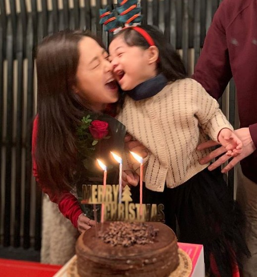 서영희 인스타그램 캡처.
