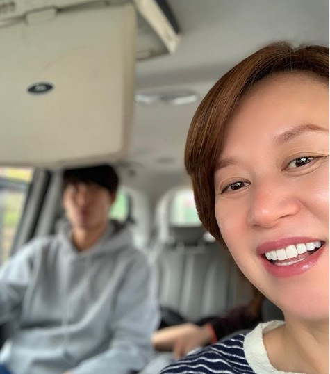 박미선 인스타그램 캡처.