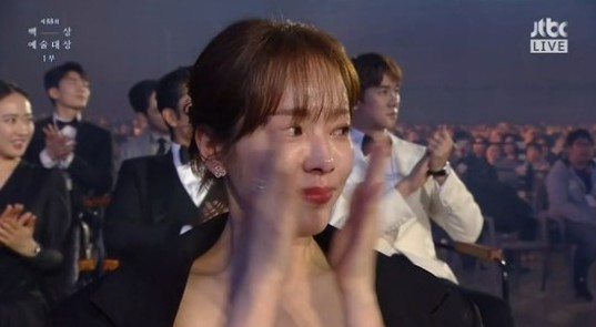 JTBC '제55회 백상예술대상' 방송화면