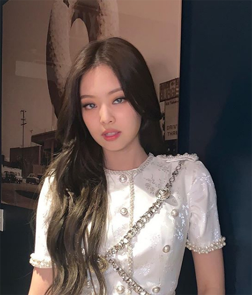 사진=블랙핑크 제니 인스타그램