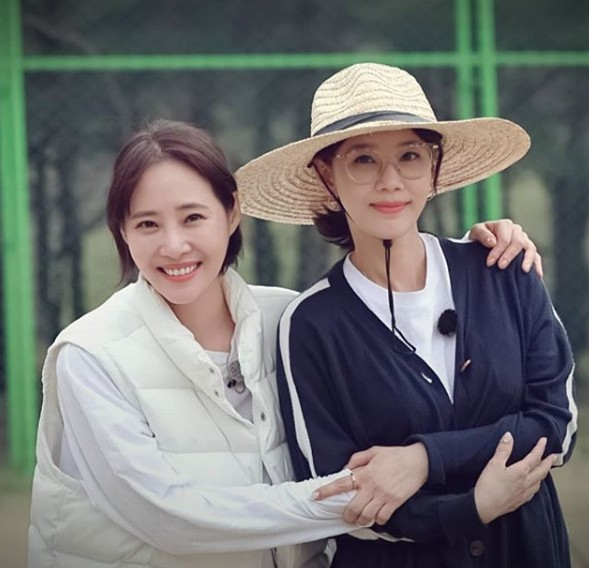 강경헌 인스타그램 캡처.