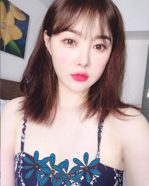 사진-이다지 인스타그램