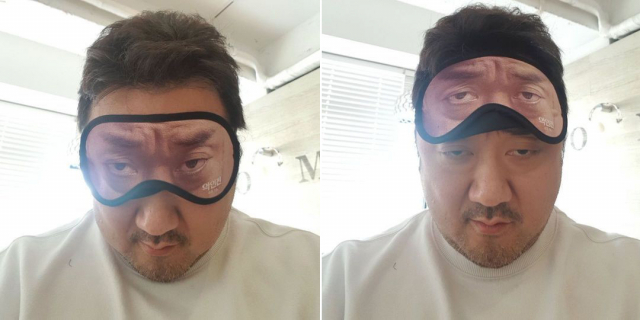 사진=마동석 인스타그램 캡처.