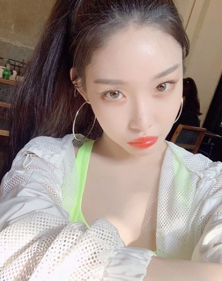 사진=청하 인스타그램