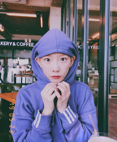 사진=태연 인스타그램 캡처.