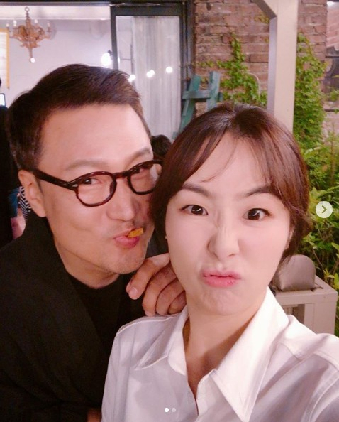 사진은 성우 박지윤 인스타그램