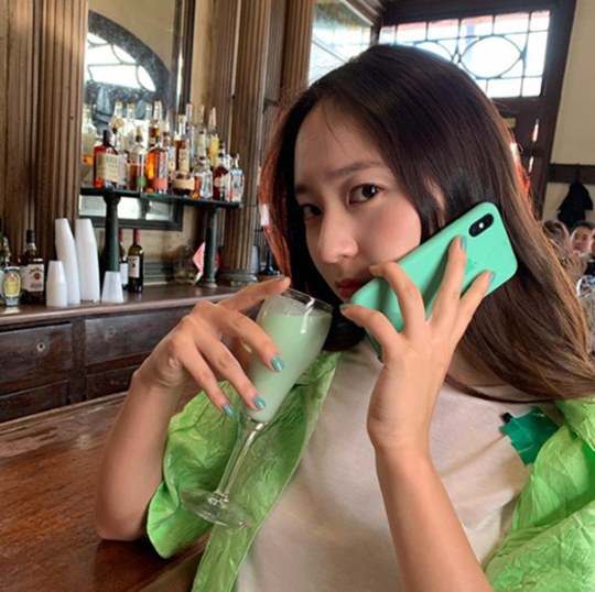 사진=크리스탈 인스타그램