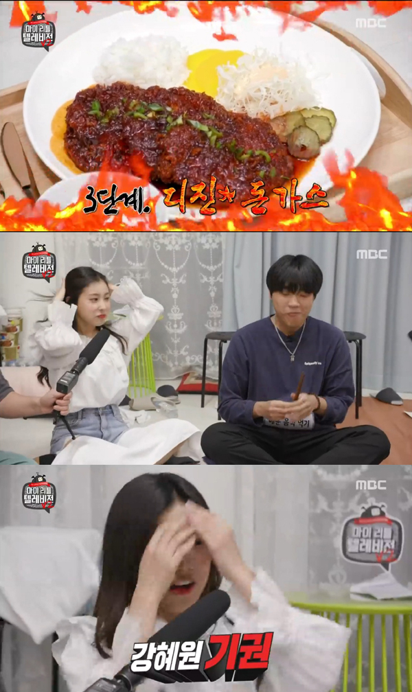 사진=MBC '마이 리틀 텔레비전 V2' 캡처