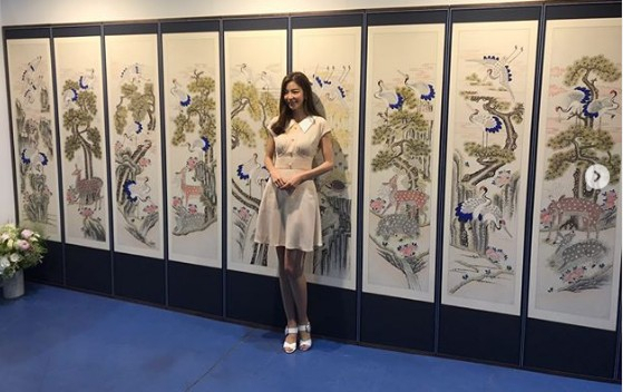 김규리 인스타그램 캡처.