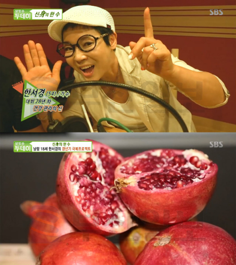 한서경, 석류즙·석류쥬스로 갱년기극복·비만관리 도움…신의한수(생방송투데이)