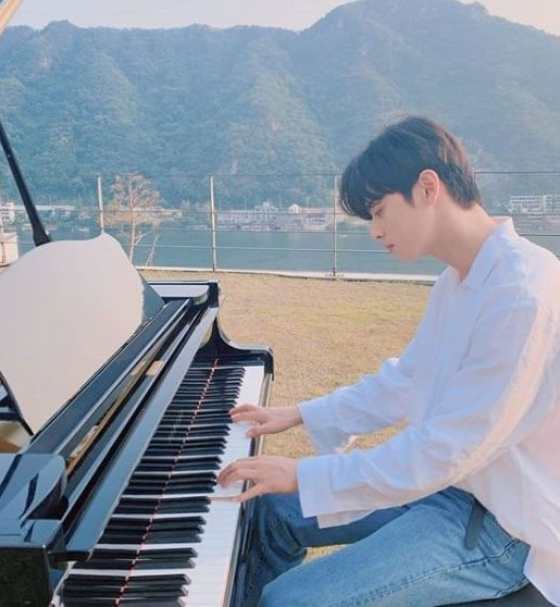 차은우 인스타그램