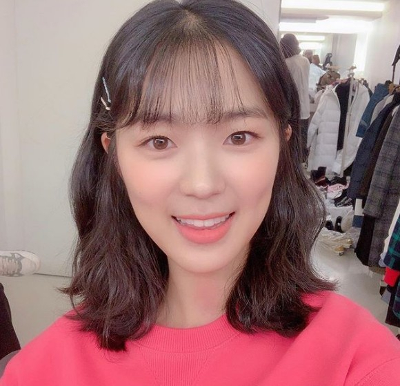 사진=김혜윤 인스타그램 캡처.
