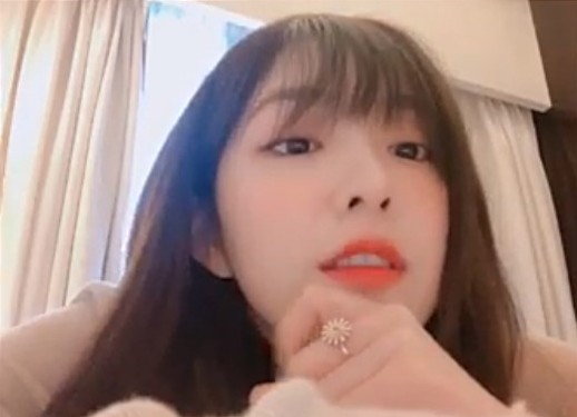 레드벨벳 인스타그램