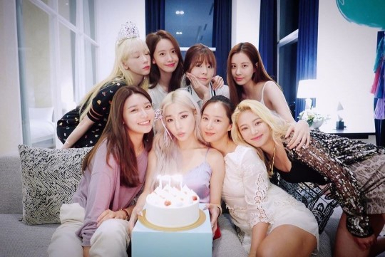 사진=티파니 인스타그램