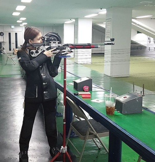 박민하 인스타그램 캡처.