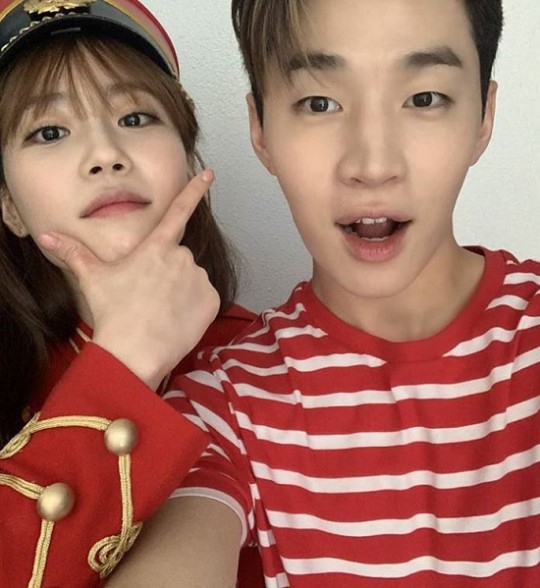 사진=허영지 인스타그램