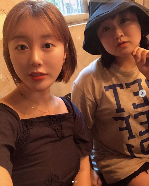 나비 인스타그램