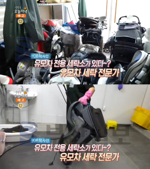 '생방송 오늘 저녁' 유모차·카시트 세탁 전문가, 구로구 온수동 UMOCHA…우리가 몰랐던이야기(JOB학사전)