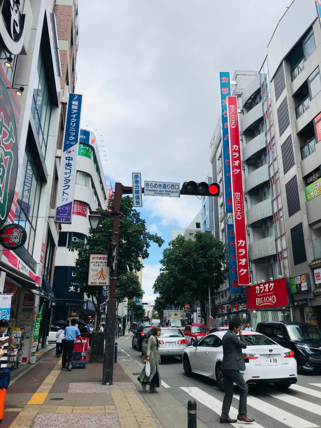 지난달 초 일본의 수출 규제로 촉발된 불매운동 등이 규슈 지역 경제와 지역민 감정에도 영향을 미치고 있다.
