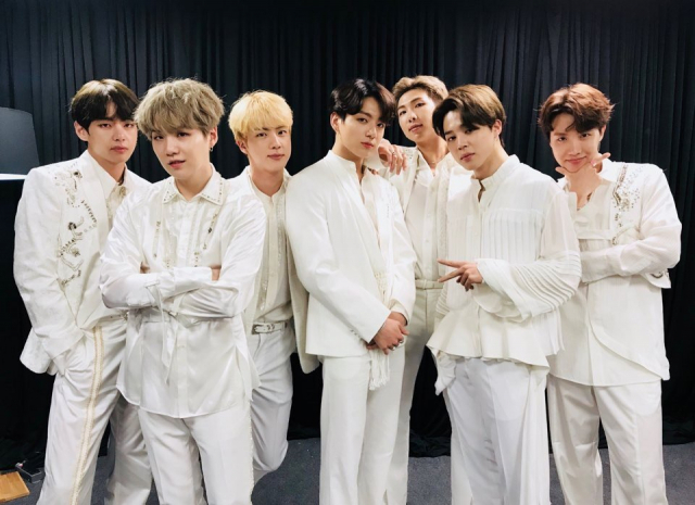 BTS 트위터