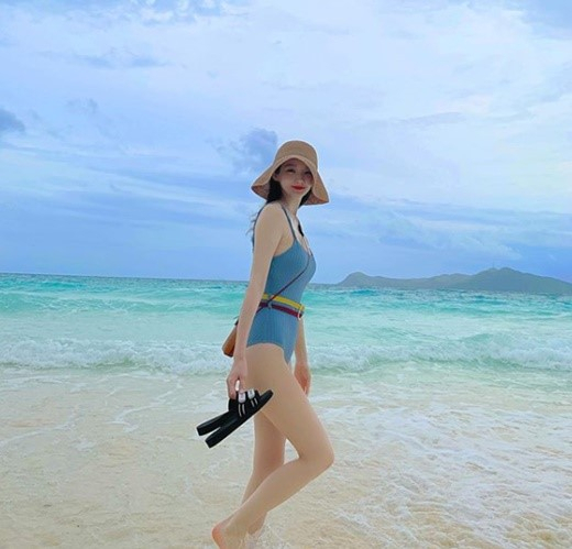 사진=강민경 인스타그램