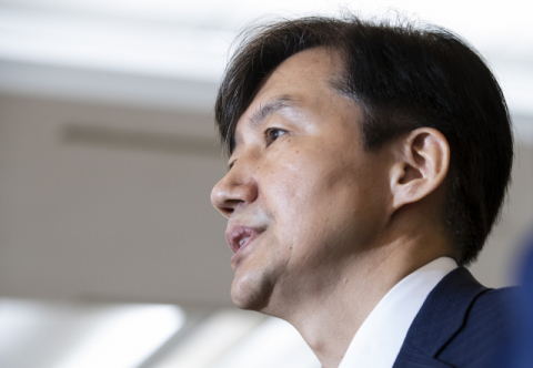 발언하는 조국 장관 후보자 (사진=연합뉴스)