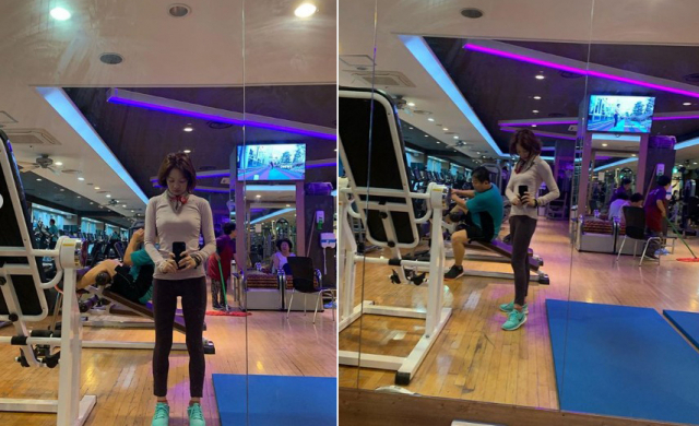 사진=황보라 인스타그램 캡처.