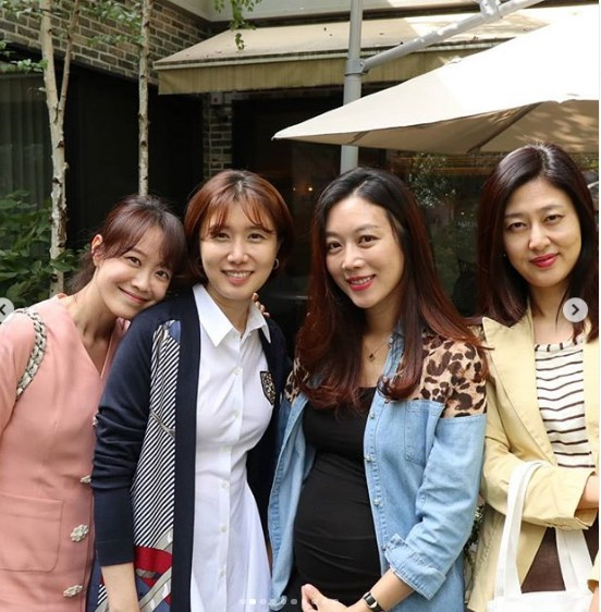 김경화 전 아나운서 인스타그램 캡처.