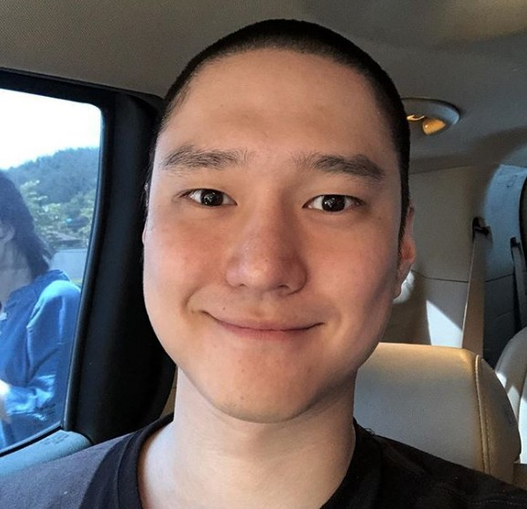 고경표 인스타그램 캡처.